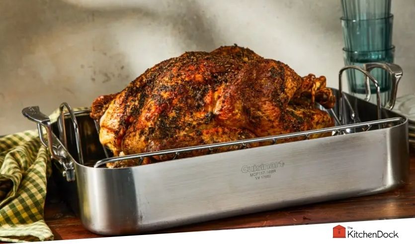 best stainless steel roasting pans