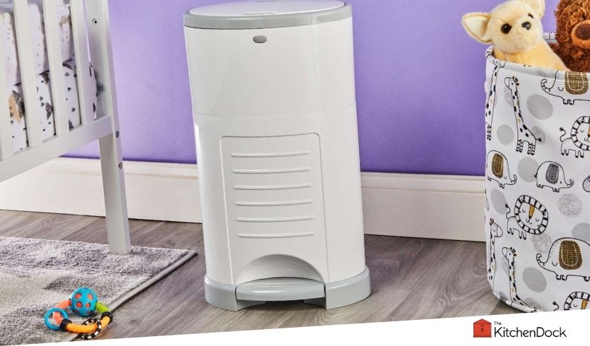 best baby diaper trash cans