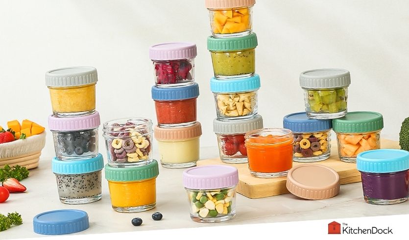 best baby food storage containers