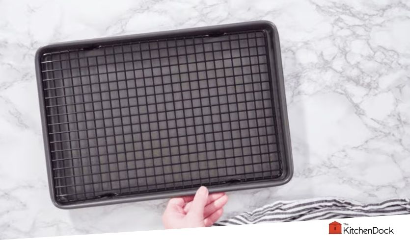best baking sheet with wire racks
