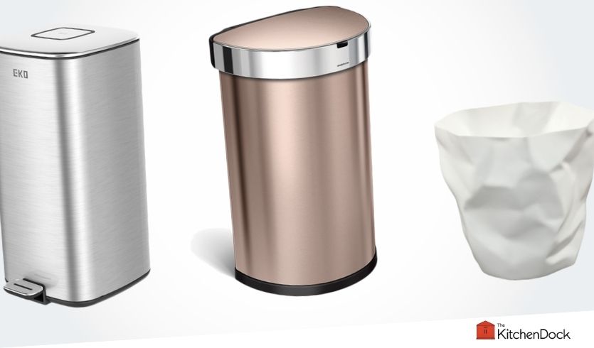 best bathroom trash cans