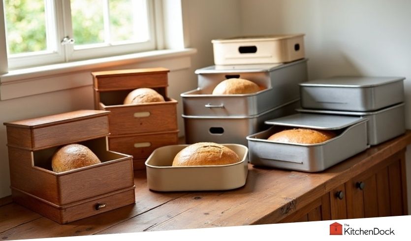 best bread boxes to keep bread fresh