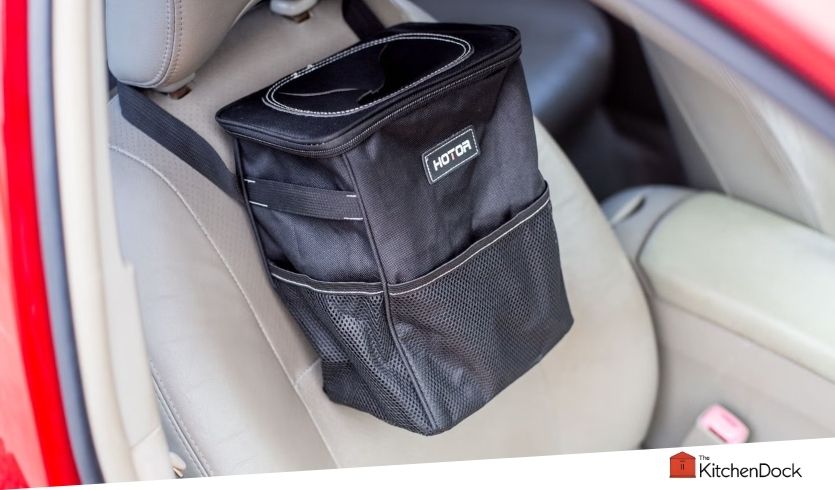 best car trash cans
