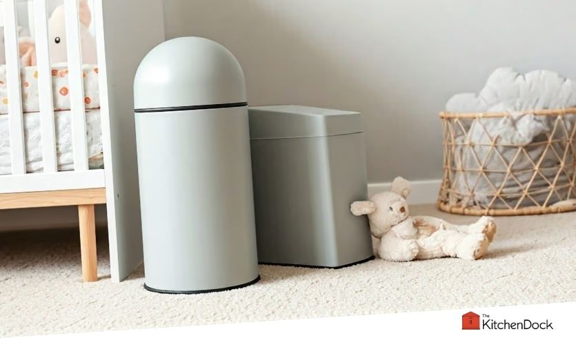 best diaper trash cans