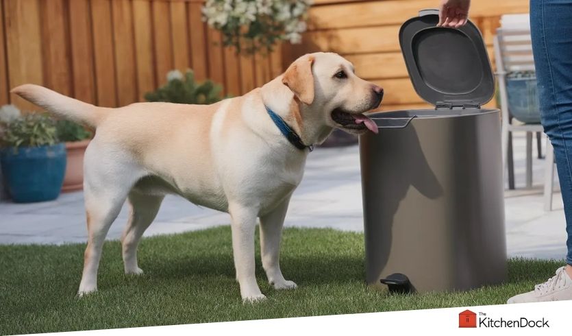 best dog poop trash cans