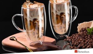 best double wall glass coffee mugs