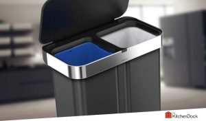 best dual trash cans