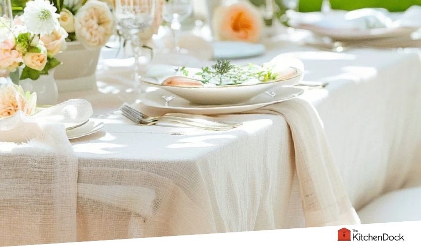 best fabrics for tablecloths