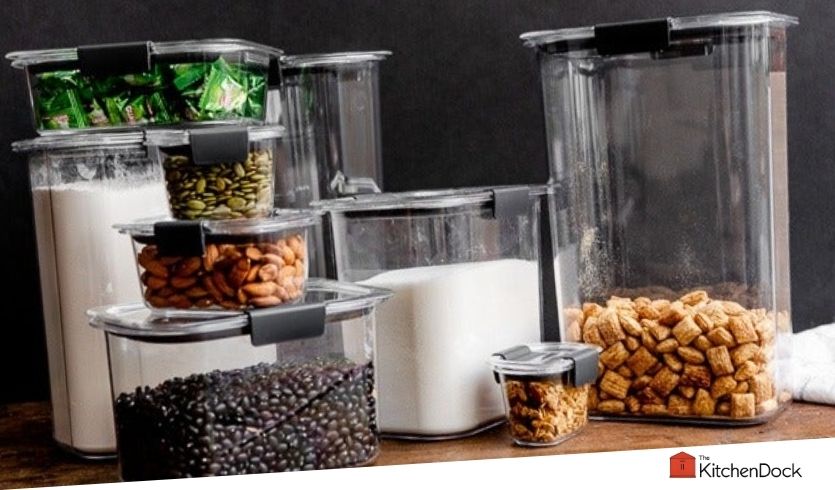 best food storage containers for pantry