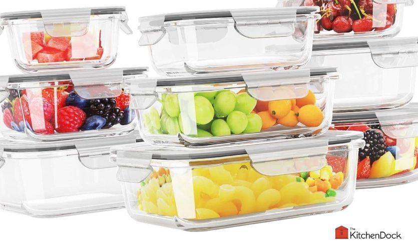 best food storage containers glass