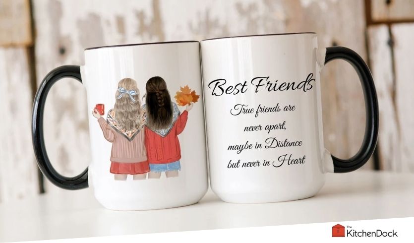 best friend coffee mugs