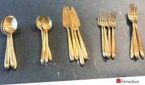 best gold flatware sets