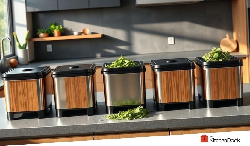 best kitchen compost bins