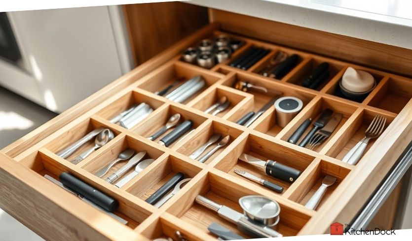best kitchen drawer organizers