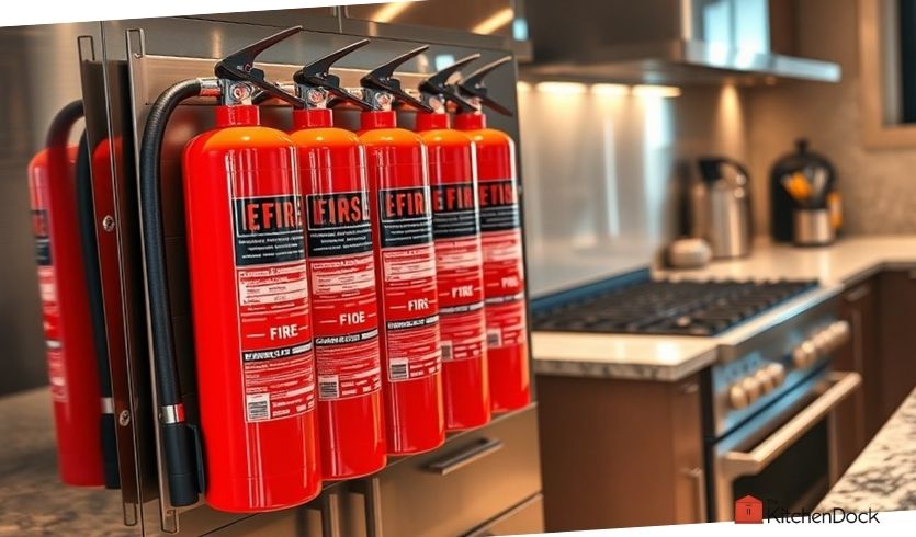 best kitchen fire extinguishers