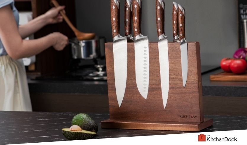 best knife block without knives