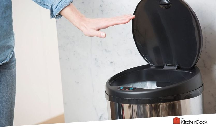 best motion sensor trash cans