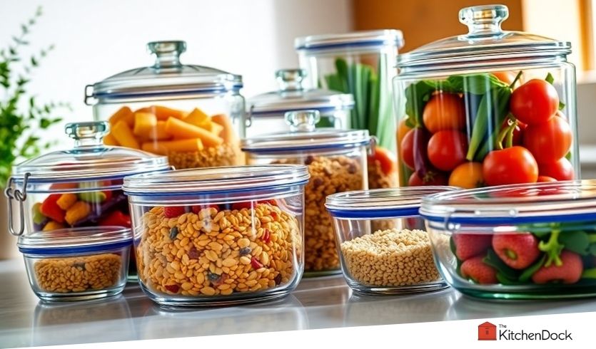 best nesting glass food storage containers