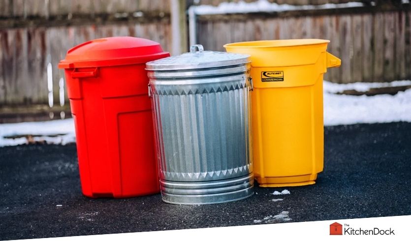 best outdoor trash cans