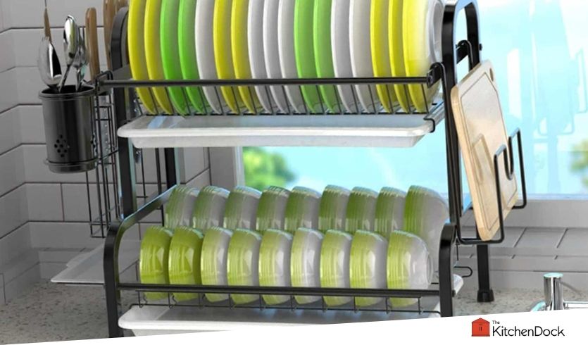 best over sink dish racks