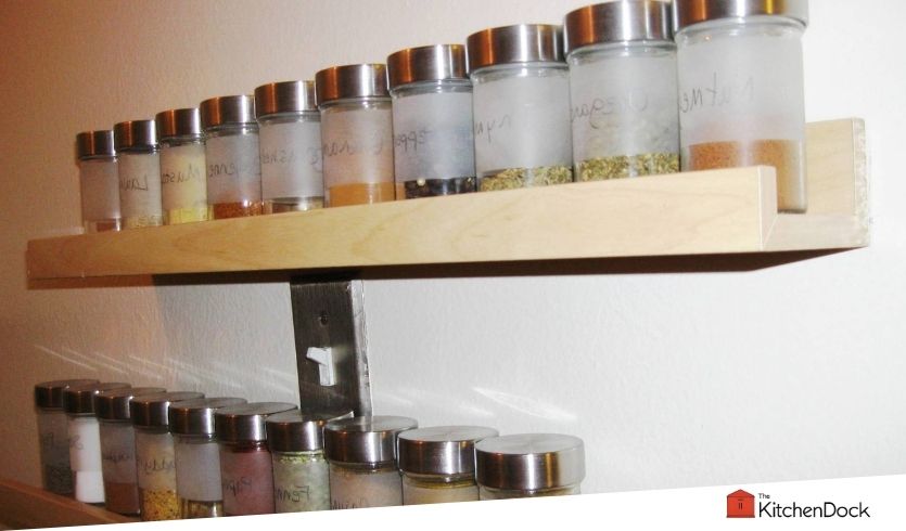 best over the door spice racks