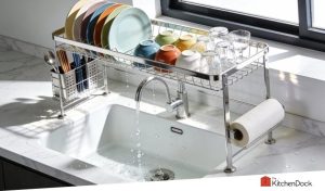best over the sink dish racks