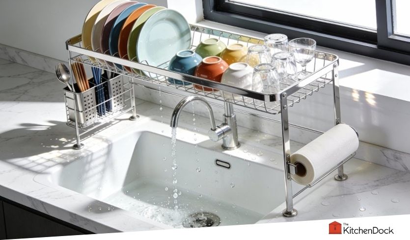 best over the sink dish racks