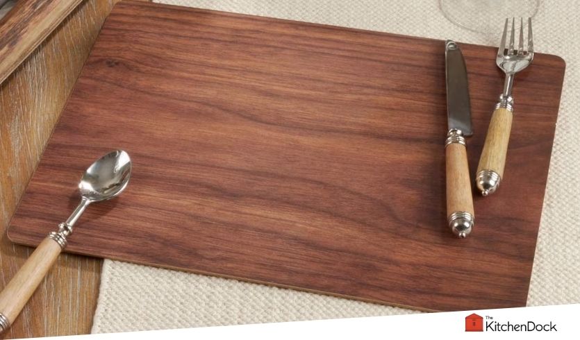 best placemats for wood table