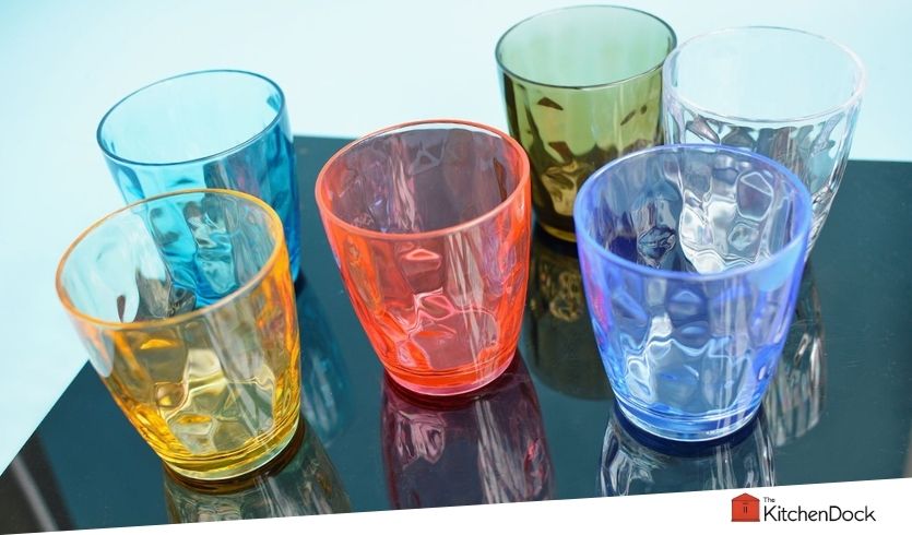 best plastic drinking glasses