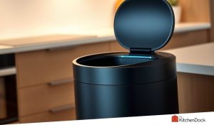 best sensor trash cans