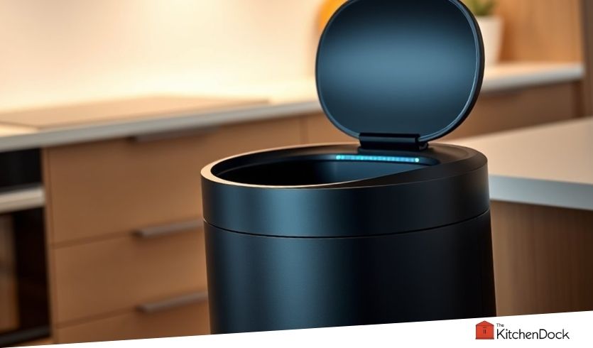 best sensor trash cans