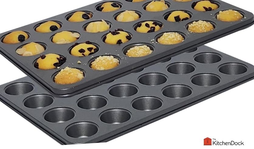 best silicone mini muffin pans
