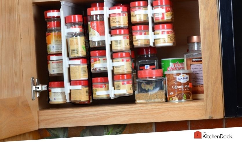 best spice racks for small spaces