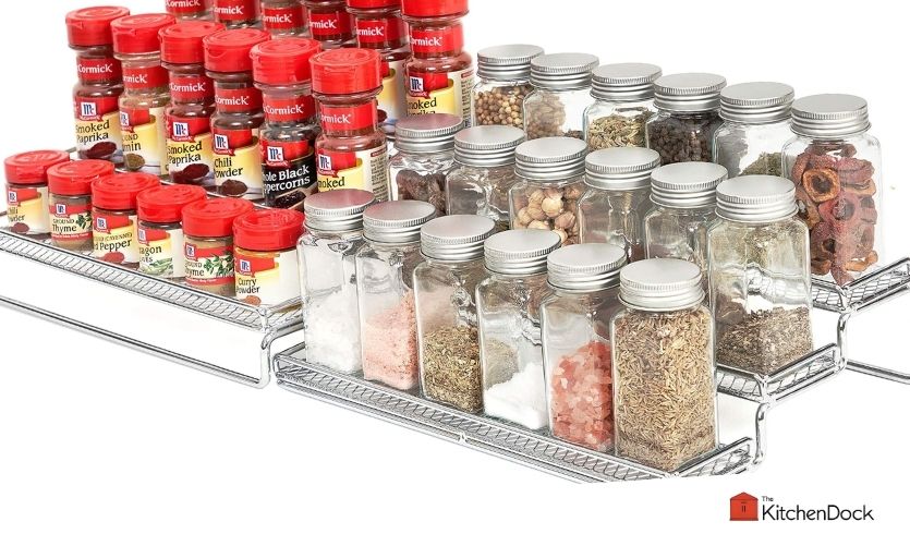 best spice racks with spices included
