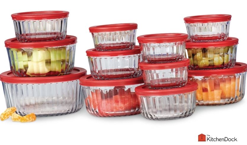 best stackable glass food storage containers
