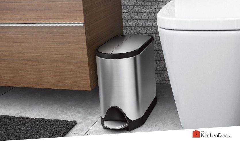 best trash cans for bathroom
