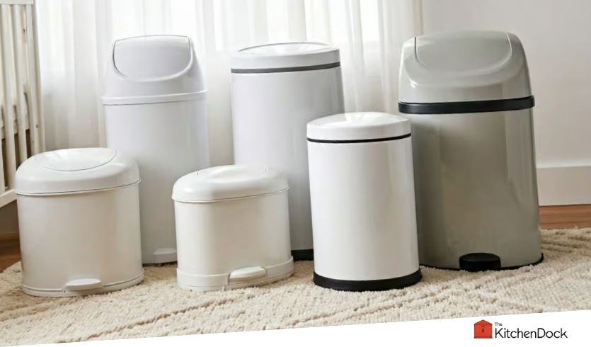 best trash cans for diapers