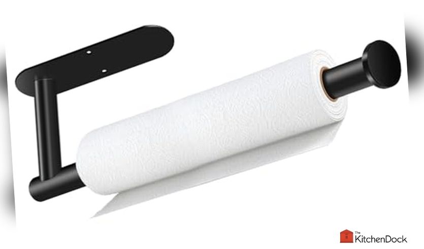 best under cabinet paper towel holders