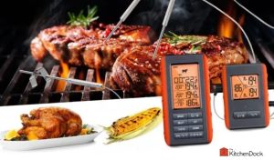best wireless meat thermometers for smoker
