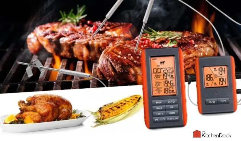 best wireless meat thermometers for smoker
