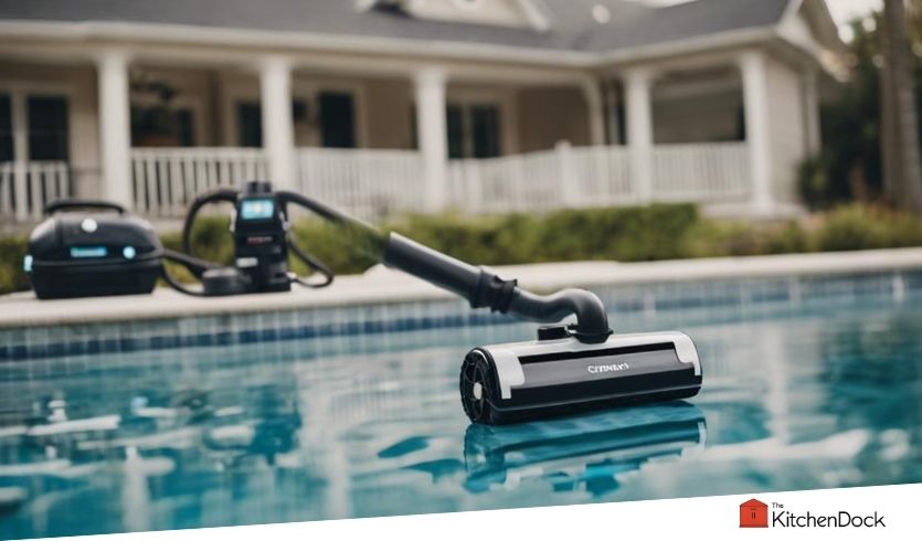 best battery powered pool vacuums