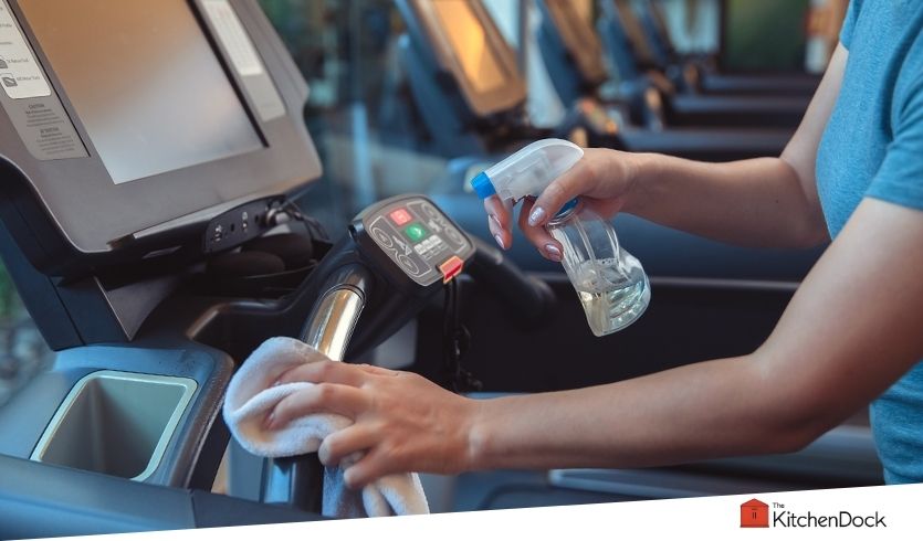best disinfectant sprays for gym equipment
