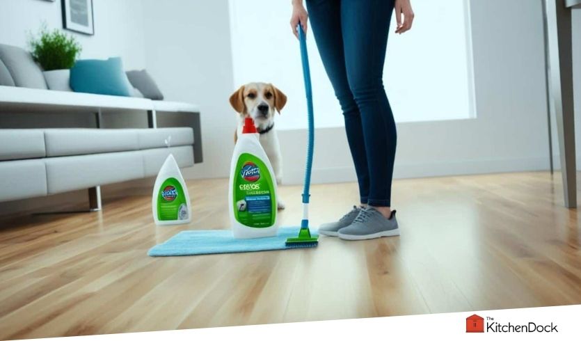 best floor cleaners for dog urine