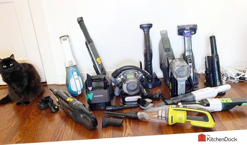 best handheld vacuums for cat litter