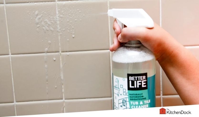 best tile shower cleaners