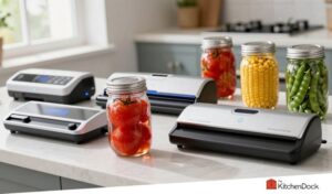 best vacuum sealers for mason jars
