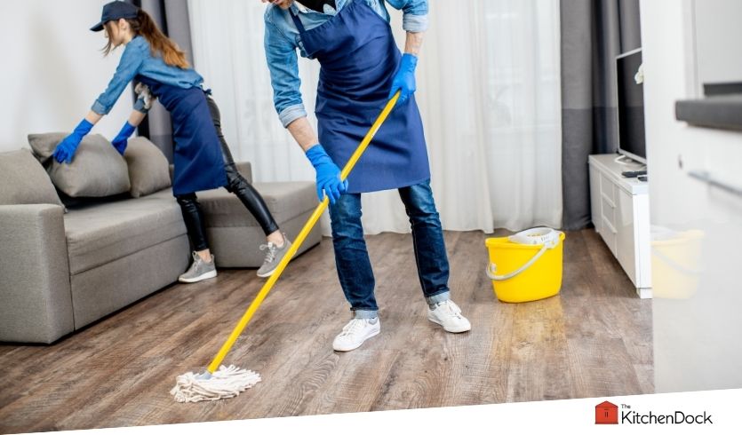 best vinyl floor cleaners