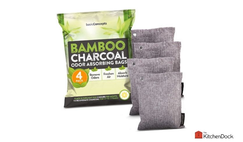 best activated charcoal odor eliminators