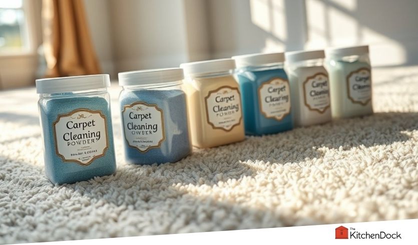 best dry carpet cleaner powders