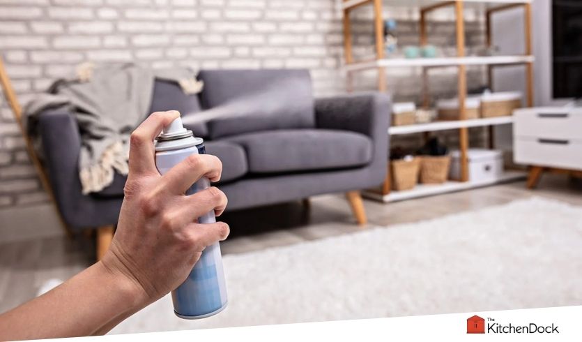 best flea sprays for furniture and carpet